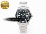 Submariner 126610LN Black 904L Steel GMF 1:1 Best Edition on SS Bracelet VR3235 V3 - Görsel 3