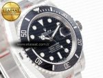 Submariner 126610LN Black 904L Steel GMF 1:1 Best Edition on SS Bracelet VR3235 V3 - Görsel 5