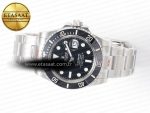 Submariner 126610LN Black 904L Steel GMF 1:1 Best Edition on SS Bracelet VR3235 V3 - Görsel 9