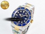 Submariner 126613 LB 904L SS/YG THBF 1:1 Best Edition Blue Dial On 904L SS/YG Bracelet SH3235