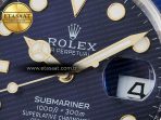 Submariner 126613 LB 904L SS/YG THBF 1:1 Best Edition Blue Dial On 904L SS/YG Bracelet SH3235 - Görsel 10