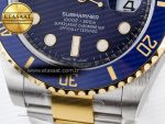 Submariner 126613 LB 904L SS/YG THBF 1:1 Best Edition Blue Dial On 904L SS/YG Bracelet SH3235 - Görsel 12
