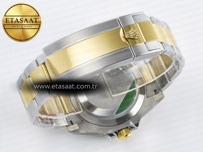 Submariner 126613 LB 904L SS/YG THBF 1:1 Best Edition Blue Dial On 904L SS/YG Bracelet SH3235 - Görsel 16