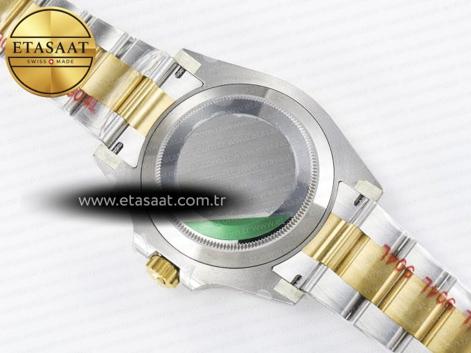 Submariner 126613 LB 904L SS/YG THBF 1:1 Best Edition Blue Dial On 904L SS/YG Bracelet SH3235 - Görsel 17
