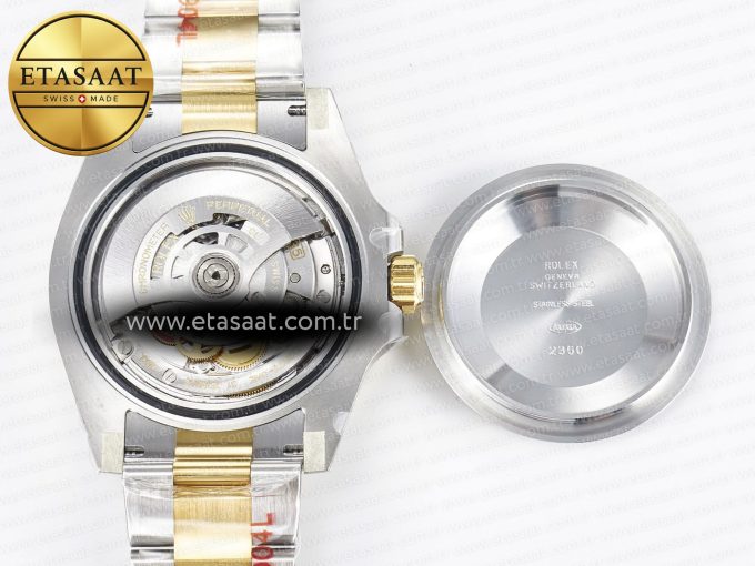 Submariner 126613 LB 904L SS/YG THBF 1:1 Best Edition Blue Dial On 904L SS/YG Bracelet SH3235 - Görsel 18