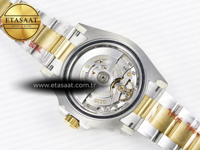 Submariner 126613 LB 904L SS/YG THBF 1:1 Best Edition Blue Dial On 904L SS/YG Bracelet SH3235 - Görsel 19