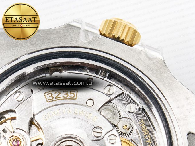 Submariner 126613 LB 904L SS/YG THBF 1:1 Best Edition Blue Dial On 904L SS/YG Bracelet SH3235 - Görsel 22
