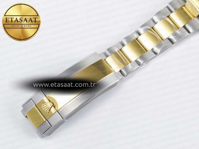 Submariner 126613 LB 904L SS/YG THBF 1:1 Best Edition Blue Dial On 904L SS/YG Bracelet SH3235 - Görsel 27