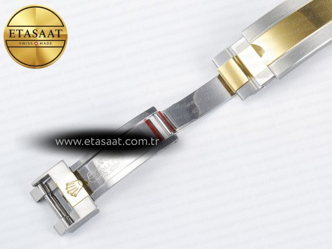 Submariner 126613 LB 904L SS/YG THBF 1:1 Best Edition Blue Dial On 904L SS/YG Bracelet SH3235 - Görsel 31