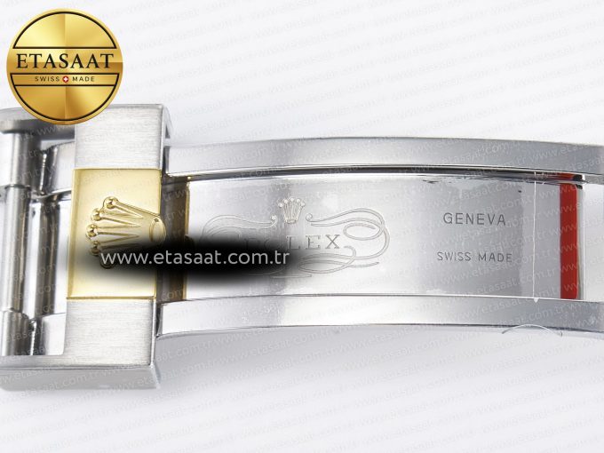 Submariner 126613 LB 904L SS/YG THBF 1:1 Best Edition Blue Dial On 904L SS/YG Bracelet SH3235 - Görsel 32