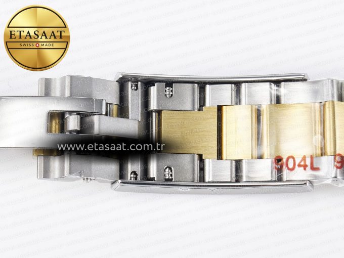 Submariner 126613 LB 904L SS/YG THBF 1:1 Best Edition Blue Dial On 904L SS/YG Bracelet SH3235 - Görsel 33