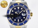 Submariner 126613 LB 904L SS/YG THBF 1:1 Best Edition Blue Dial On 904L SS/YG Bracelet SH3235 - Görsel 4