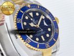 Submariner 126613 LB 904L SS/YG THBF 1:1 Best Edition Blue Dial On 904L SS/YG Bracelet SH3235 - Görsel 5