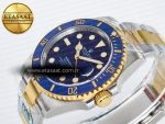 Submariner 126613 LB 904L SS/YG THBF 1:1 Best Edition Blue Dial On 904L SS/YG Bracelet SH3235 - Görsel 6