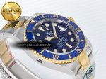 Submariner 126613 LB 904L SS/YG THBF 1:1 Best Edition Blue Dial On 904L SS/YG Bracelet SH3235 - Görsel 7