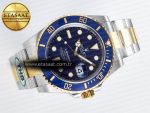 Submariner 126613 LB 904L SS/YG THBF 1:1 Best Edition Blue Dial On 904L SS/YG Bracelet SH3235 - Görsel 8