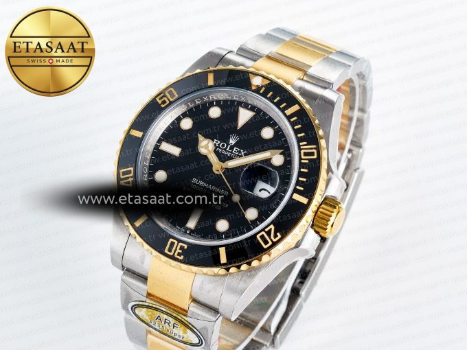 Submariner 126613 LB Black Ceramic ARF 1:1 Best Edition 904L SS Case and Bracelet SH3235 - Görsel 1