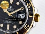 Submariner 126613 LB Black Ceramic ARF 1:1 Best Edition 904L SS Case and Bracelet SH3235 - Görsel 11