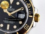 Submariner 126613 LB Black Ceramic ARF 1:1 Best Edition 904L SS Case and Bracelet SH3235 - Görsel 11