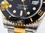 Submariner 126613 LB Black Ceramic ARF 1:1 Best Edition 904L SS Case and Bracelet SH3235 - Görsel 13