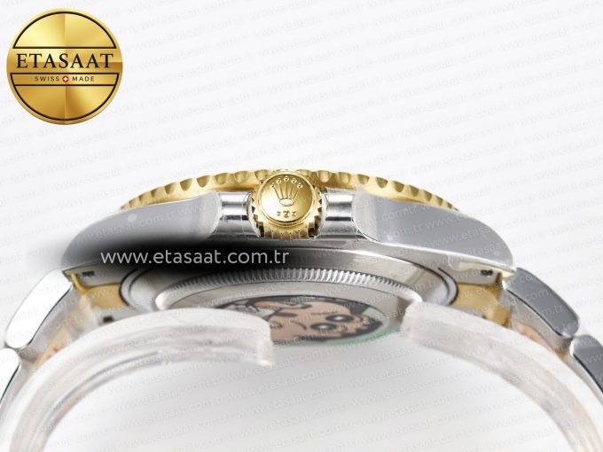 Submariner 126613 LB Black Ceramic ARF 1:1 Best Edition 904L SS Case and Bracelet SH3235 - Görsel 15