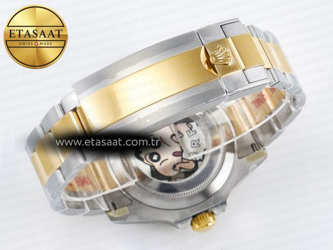 Submariner 126613 LB Black Ceramic ARF 1:1 Best Edition 904L SS Case and Bracelet SH3235 - Görsel 16
