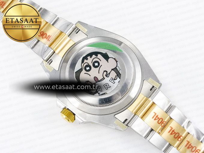 Submariner 126613 LB Black Ceramic ARF 1:1 Best Edition 904L SS Case and Bracelet SH3235 - Görsel 17