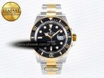 Submariner 126613 LB Black Ceramic ARF 1:1 Best Edition 904L SS Case and Bracelet SH3235 - Görsel 3