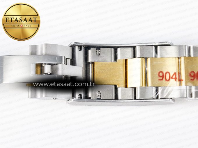 Submariner 126613 LB Black Ceramic ARF 1:1 Best Edition 904L SS Case and Bracelet SH3235 - Görsel 33