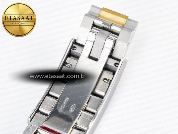 Submariner 126613 LB Black Ceramic ARF 1:1 Best Edition 904L SS Case and Bracelet SH3235 - Görsel 34