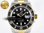 Submariner 126613 LB Black Ceramic ARF 1:1 Best Edition 904L SS Case and Bracelet SH3235 - Görsel 4