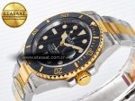 Submariner 126613 LB Black Ceramic ARF 1:1 Best Edition 904L SS Case and Bracelet SH3235 - Görsel 6