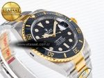 Submariner 126613 LB Black Ceramic ARF 1:1 Best Edition 904L SS Case and Bracelet SH3235 - Görsel 7