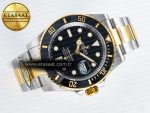 Submariner 126613 LB Black Ceramic ARF 1:1 Best Edition 904L SS Case and Bracelet SH3235 - Görsel 8