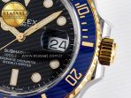 Submariner 126613 LB Blue Ceramic ARF 1:1 Best Edition 904L SS Case and Bracelet SH3235 - Görsel 11