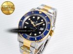 Submariner 126613 LB Blue Ceramic ARF 1:1 Best Edition 904L SS Case and Bracelet SH3235 - Görsel 2