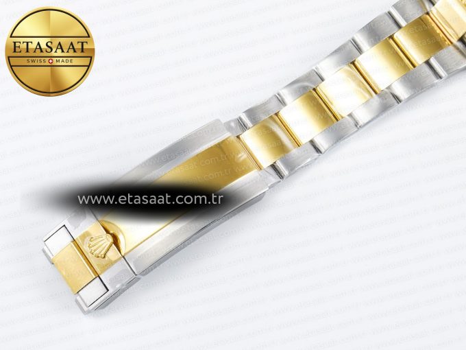 Submariner 126613 LB Blue Ceramic ARF 1:1 Best Edition 904L SS Case and Bracelet SH3235 - Görsel 27