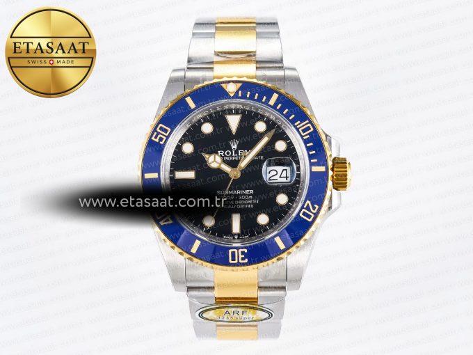 Submariner 126613 LB Blue Ceramic ARF 1:1 Best Edition 904L SS Case and Bracelet SH3235 - Görsel 3