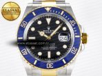 Submariner 126613 LB Blue Ceramic ARF 1:1 Best Edition 904L SS Case and Bracelet SH3235 - Görsel 4