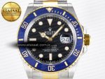 Submariner 126613 LB Blue Ceramic ARF 1:1 Best Edition 904L SS Case and Bracelet SH3235 - Görsel 4