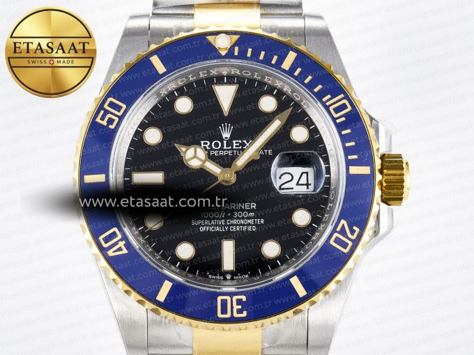 Submariner 126613 LB Blue Ceramic ARF 1:1 Best Edition 904L SS Case and Bracelet SH3235 - Görsel 4