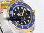 Submariner 126613 LB Blue Ceramic ARF 1:1 Best Edition 904L SS Case and Bracelet SH3235 - Görsel 5