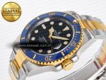 Submariner 126613 LB Blue Ceramic ARF 1:1 Best Edition 904L SS Case and Bracelet SH3235 - Görsel 6