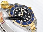 Submariner 126613 LB Blue Ceramic ARF 1:1 Best Edition 904L SS Case and Bracelet SH3235 - Görsel 7