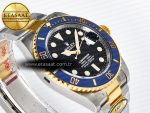 Submariner 126613 LB Blue Ceramic ARF 1:1 Best Edition 904L SS Case and Bracelet SH3235 - Görsel 7