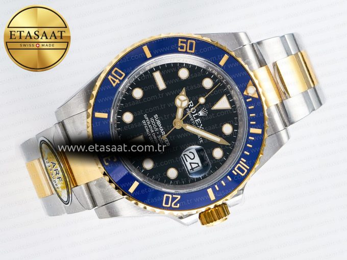 Submariner 126613 LB Blue Ceramic ARF 1:1 Best Edition 904L SS Case and Bracelet SH3235 - Görsel 8