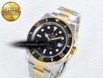 Submariner 126613 LN 904L SS/YG THBF 1:1 Best Edition Black Dial On 904L SS/YG Bracelet SH3235