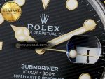 Submariner 126613 LN 904L SS/YG THBF 1:1 Best Edition Black Dial On 904L SS/YG Bracelet SH3235 - Görsel 10