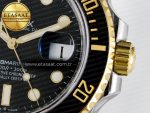Submariner 126613 LN 904L SS/YG THBF 1:1 Best Edition Black Dial On 904L SS/YG Bracelet SH3235 - Görsel 11
