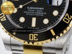 Submariner 126613 LN 904L SS/YG THBF 1:1 Best Edition Black Dial On 904L SS/YG Bracelet SH3235 - Görsel 12